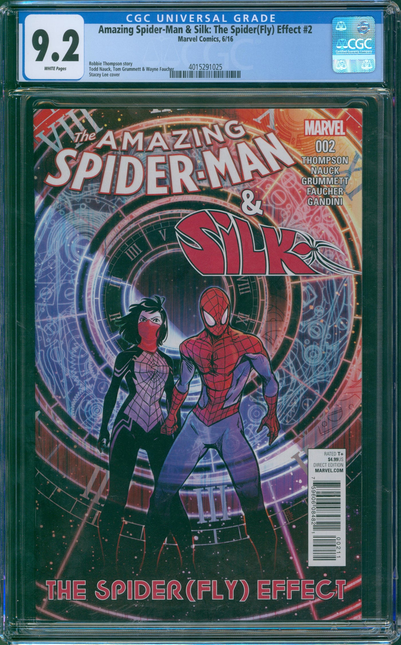 Amazing Spider-Man & Silk: The Spider(fly) Effect #2 CGC 9.2