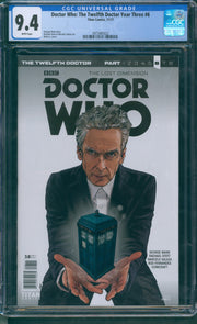 Doctor Who: The Twelfth Doctor Year Three #6 CGC 9.4