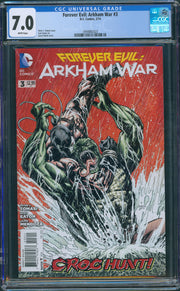 Forever Evil: Arkham War #3 CGC 7.0