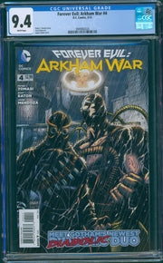Forever Evil: Arkham War #4 CGC 9.4