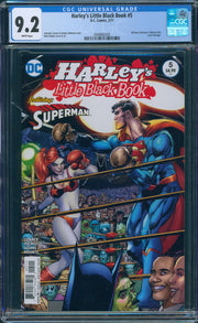 Harley's Little Black Book #5 CGC 9.2