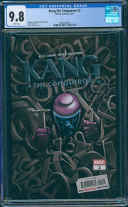 Kang the Conqueror #2 CGC 9.8