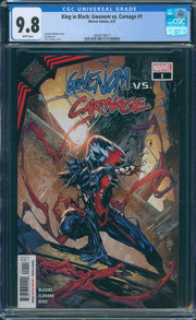 King in Black: Gwenom vs. Carnage #1 CGC 9.8