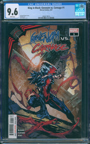 King in Black: Gwenom vs. Carnage #1 CGC 9.6