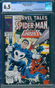 Marvel Tales #211 CGC 6.5