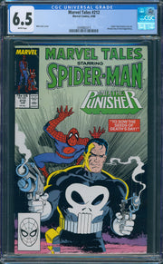 Marvel Tales #212 CGC 6.5