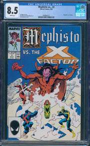 Mephisto vs... #2 CGC 8.5