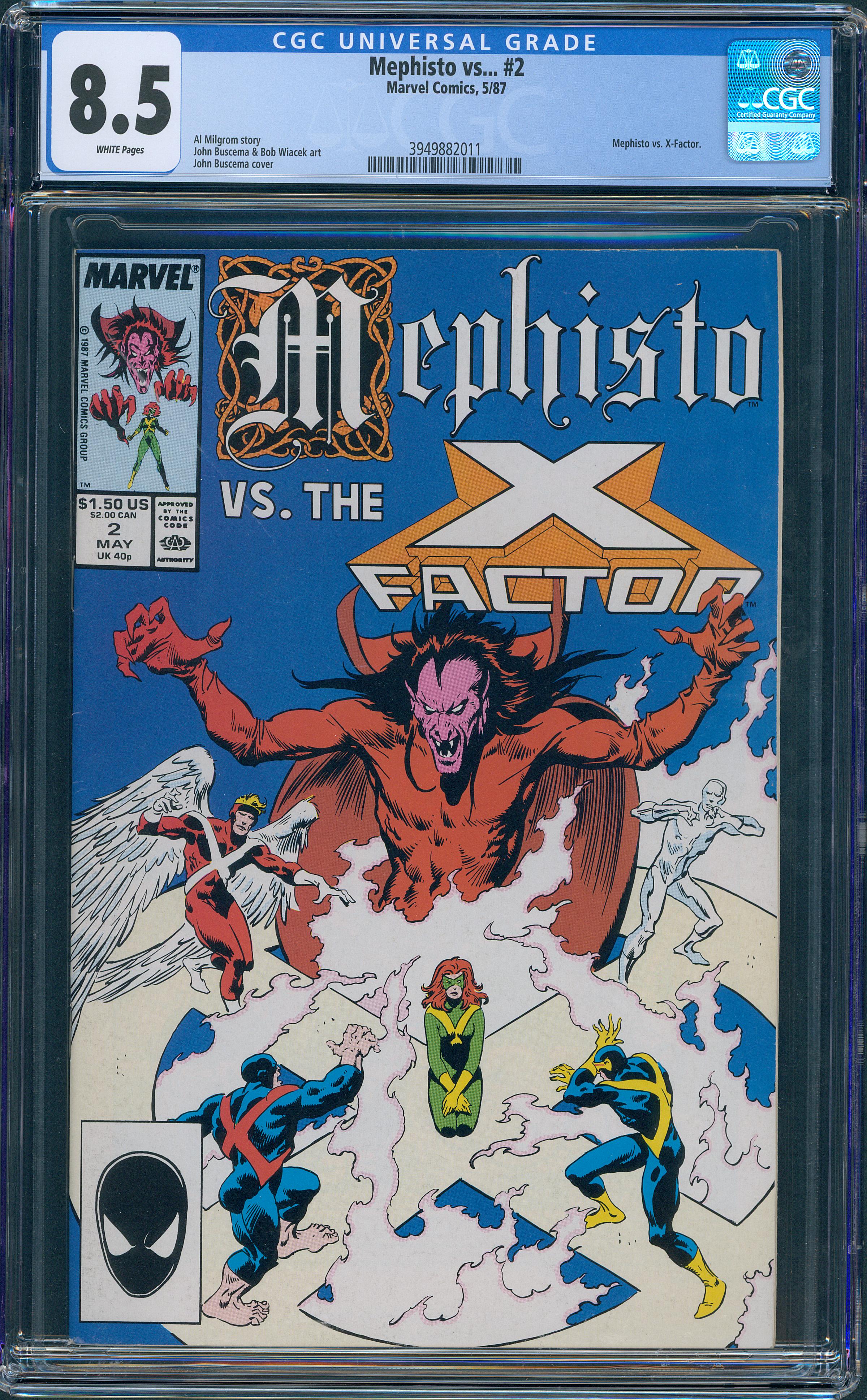 Mephisto vs... #2 CGC 8.5