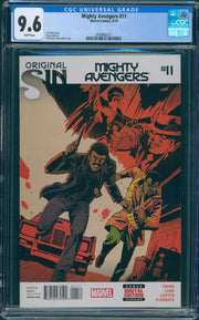 Mighty Avengers #11 CGC 9.6