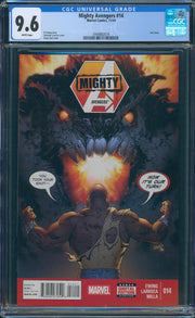 Mighty Avengers #14 CGC 9.6