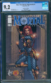 More Than Mortal: Otherworlds #1 CGC 9.2