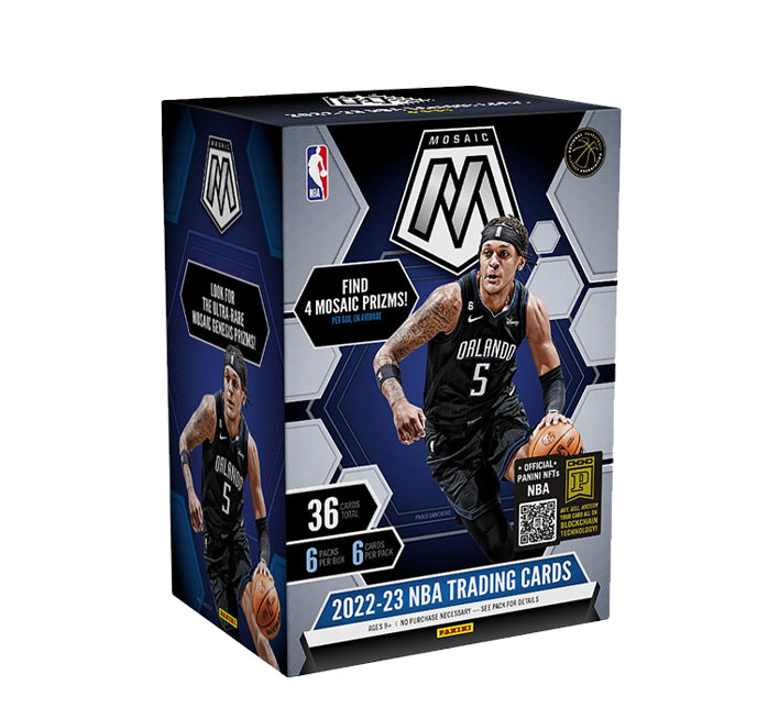 2022/2023 Panini Mosaic Basketball Blaster Box