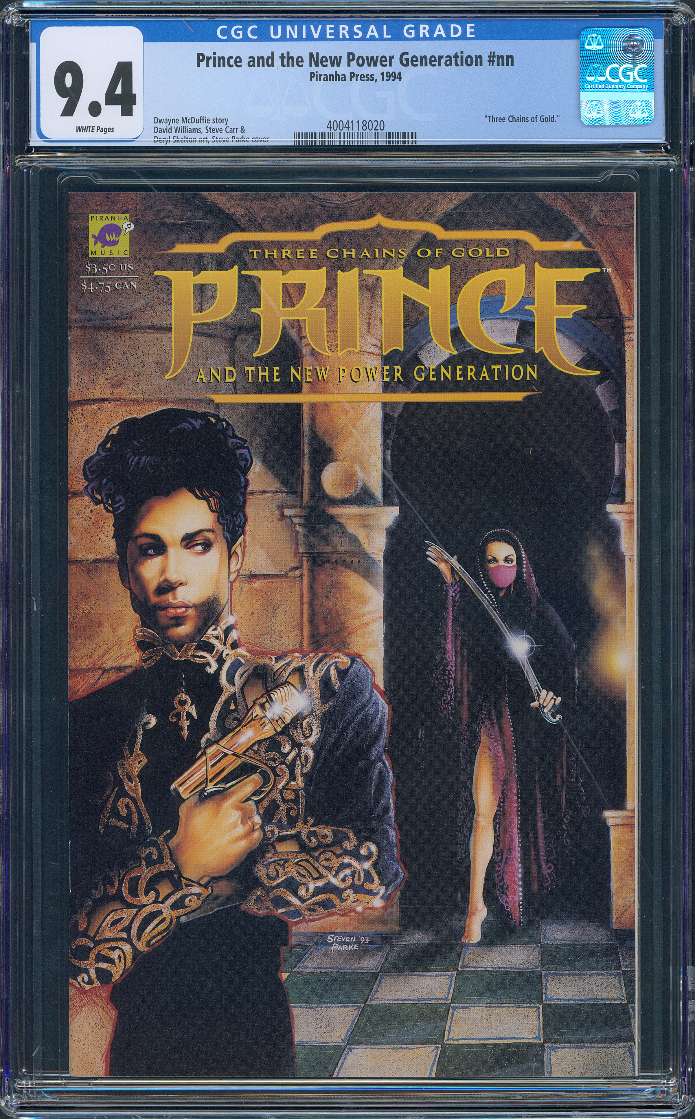 Prince and the new Power Generation #nn CGC 9.4