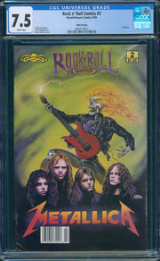 Rock n' Roll Comics #2 CGC 7.5