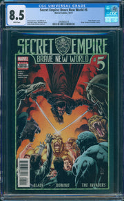 Secret Empire: Brave New World #5 CGC 8.5