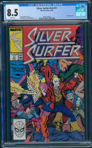 Silver Surfer #v3 #11 CGC 8.5