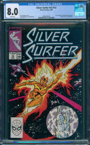 Silver Surfer #v3 #12 CGC 8.0