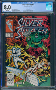 Silver Surfer #v3 #13 CGC 8.0