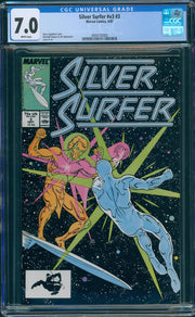 Silver Surfer #v3 #3 CGC 7.0