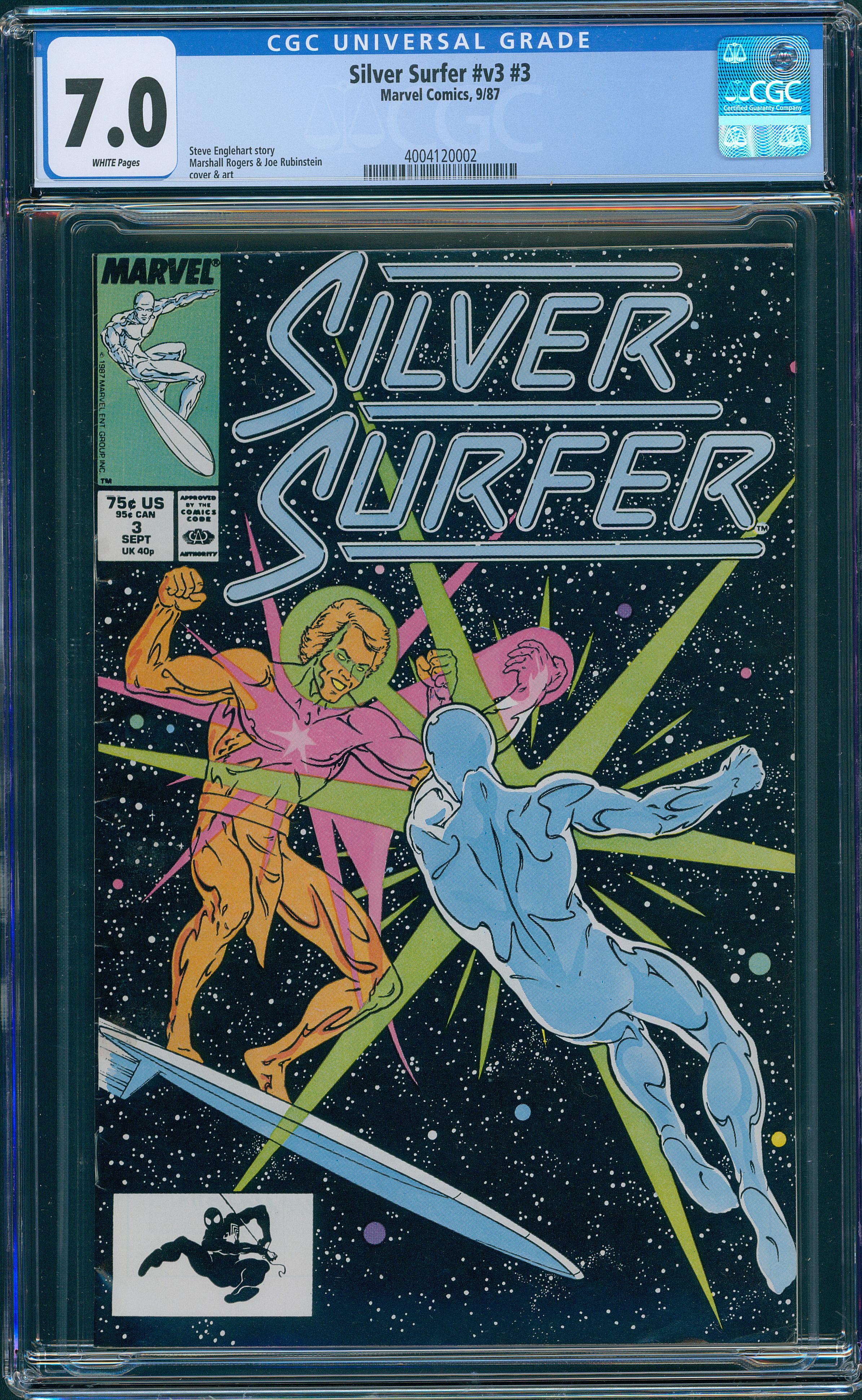 Silver Surfer #v3 #3 CGC 7.0