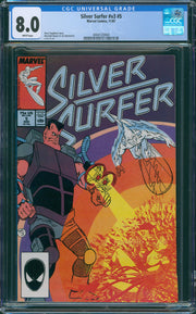 Silver Surfer #v3 #5 CGC 8.0