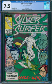 Silver Surfer #v3 #6 CGC 7.5