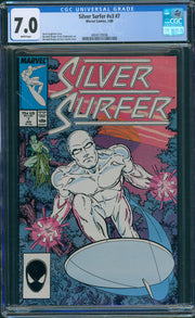 Silver Surfer #v3 #7 CGC 7.0