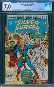 Silver Surfer Annual #1 CGC 7.0