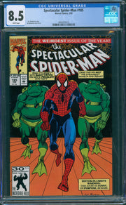 Spectacular Spider-Man #185 CGC 8.5