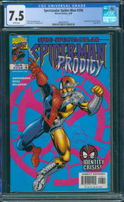 Spectacular Spider-Man #258 CGC 7.5