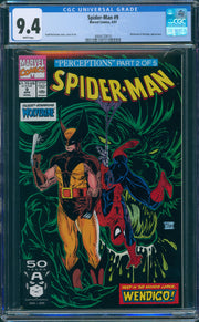 Spider-Man #9 CGC 9.4