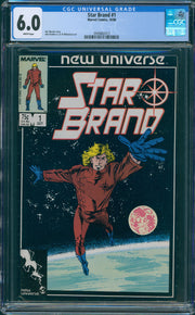 Star Brand #1 CGC 6.0