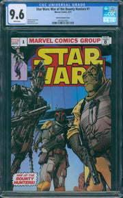 Star Wars: War of the Bounty Hunters #1 CGC 9.6
