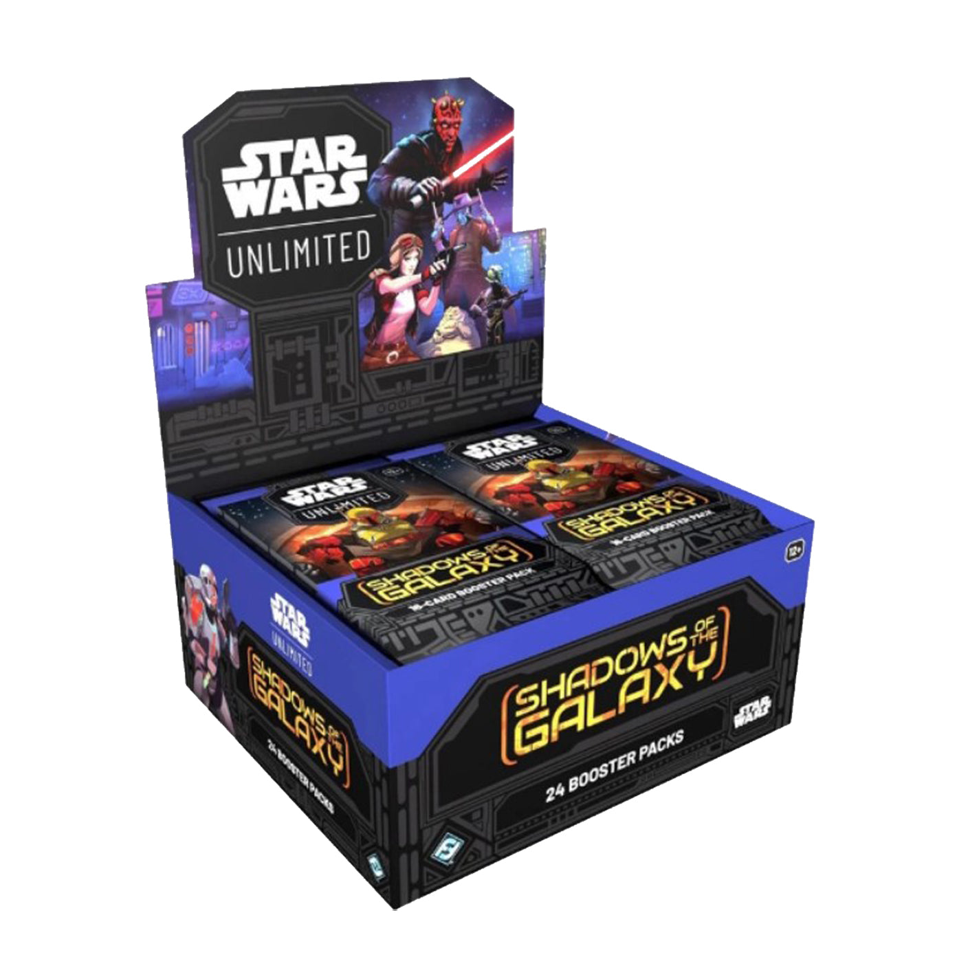 Star Wars Unlimited Shadows Of The Galaxy 24 Booster Packs