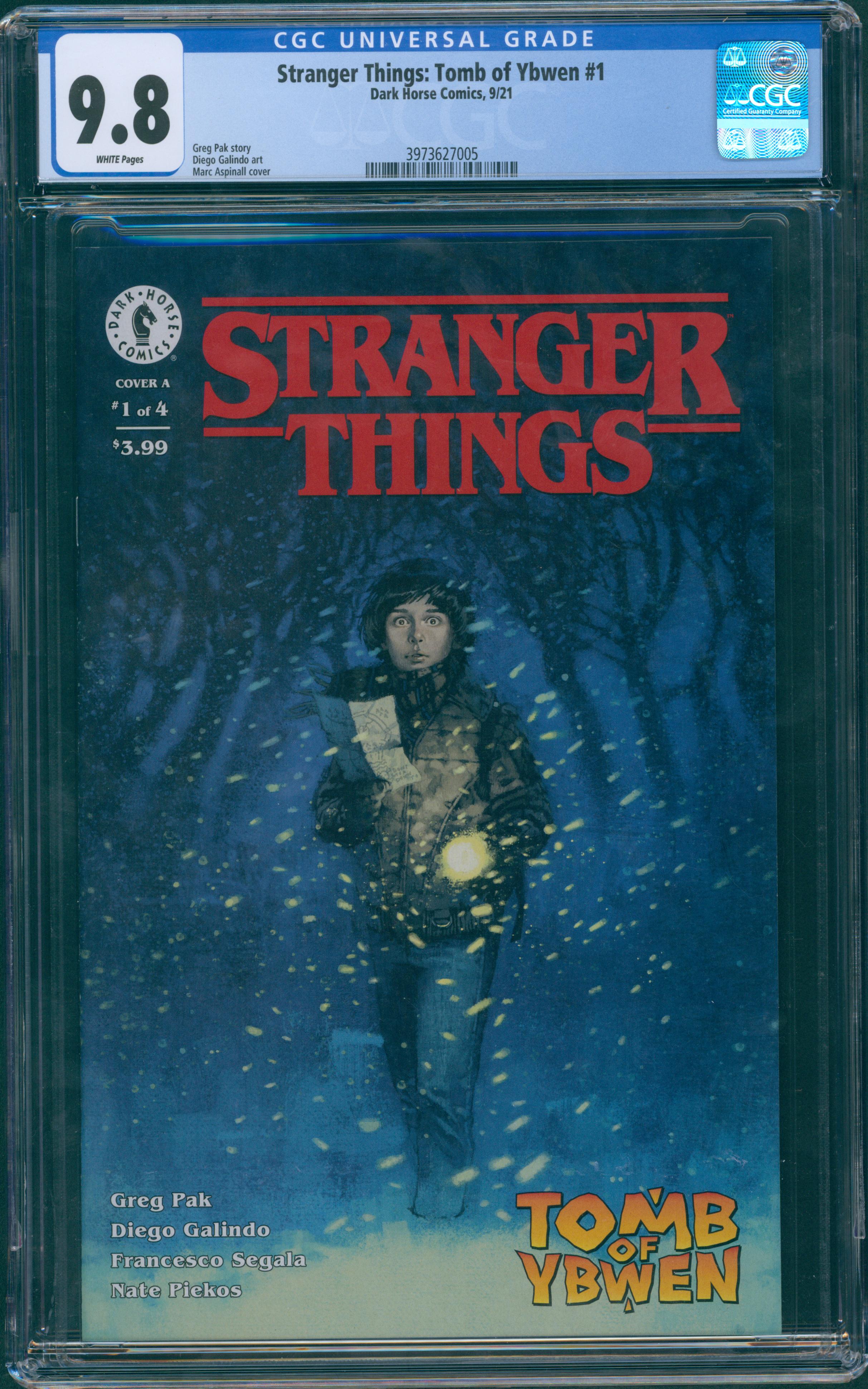 Stranger Things: Tomb of Ybwen  #1 CGC 9.8