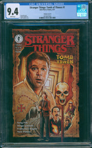 Stranger Things: Tomb of Ybwen  #1 CGC 9.4