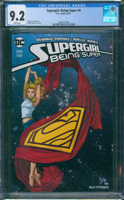 Supergirl: Being Super #4 CGC 9.2