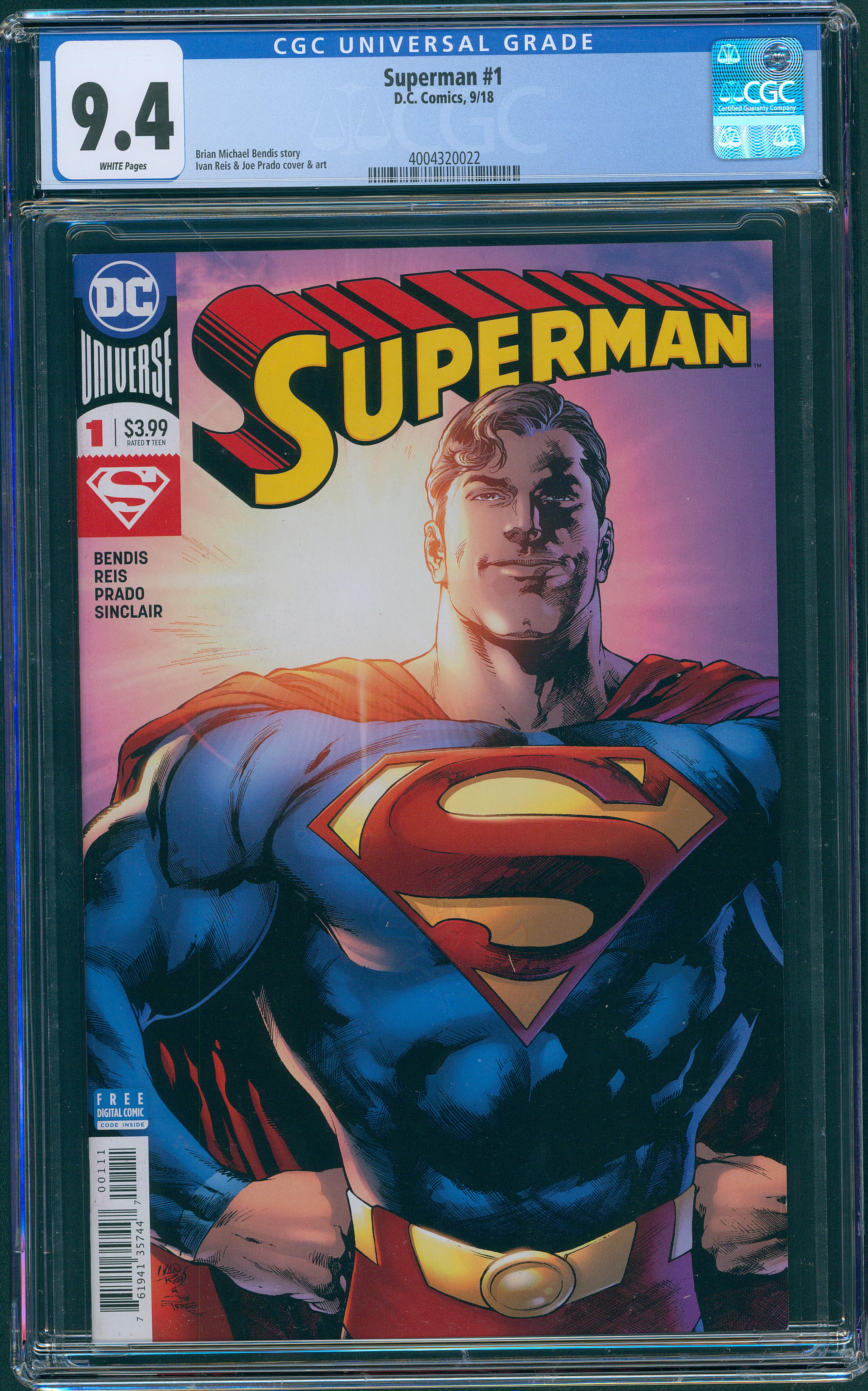 Superman #1 CGC 9.4