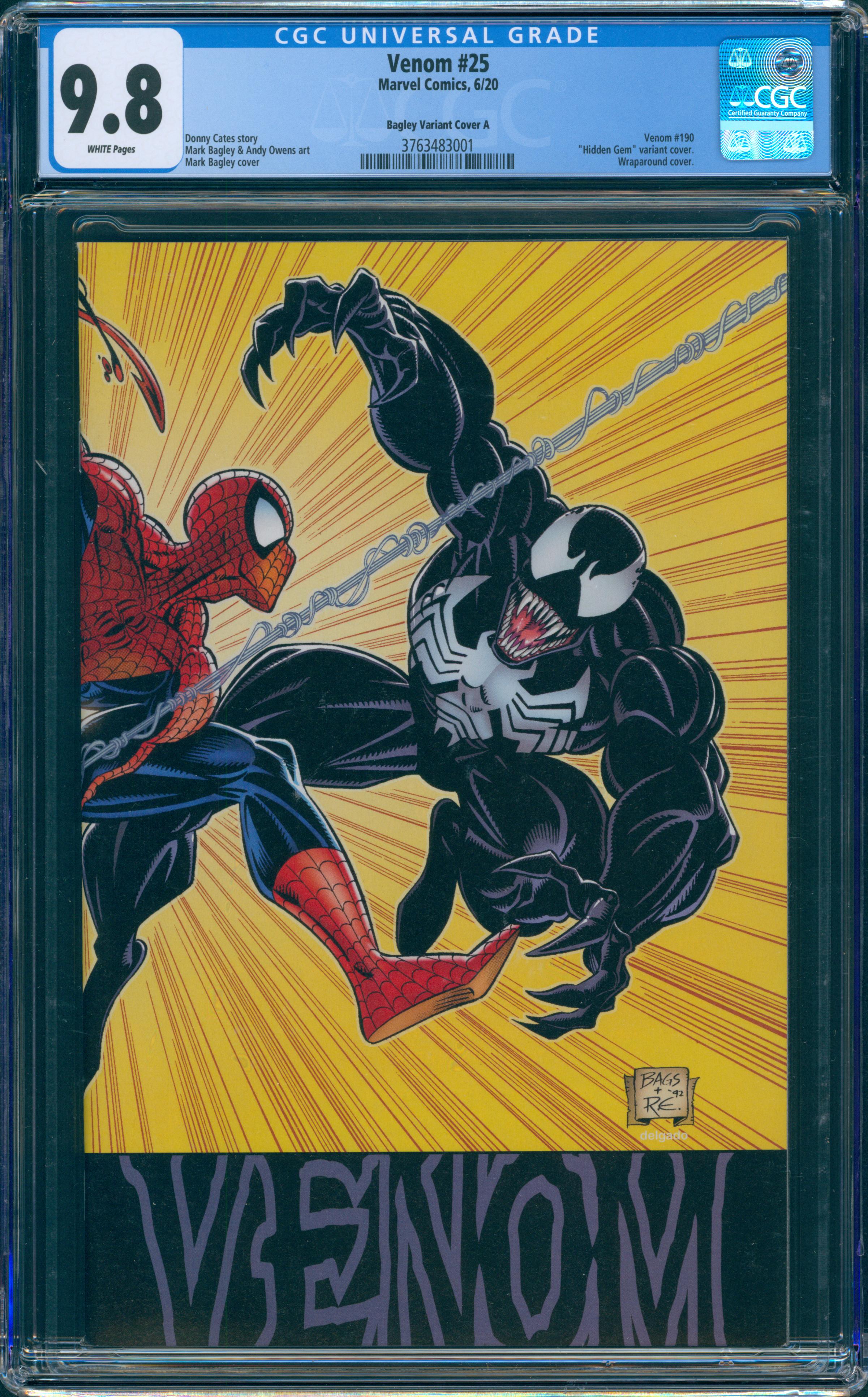 Venom #25 CGC 9.8