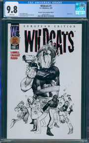 Wildcats #1 CGC 9.8