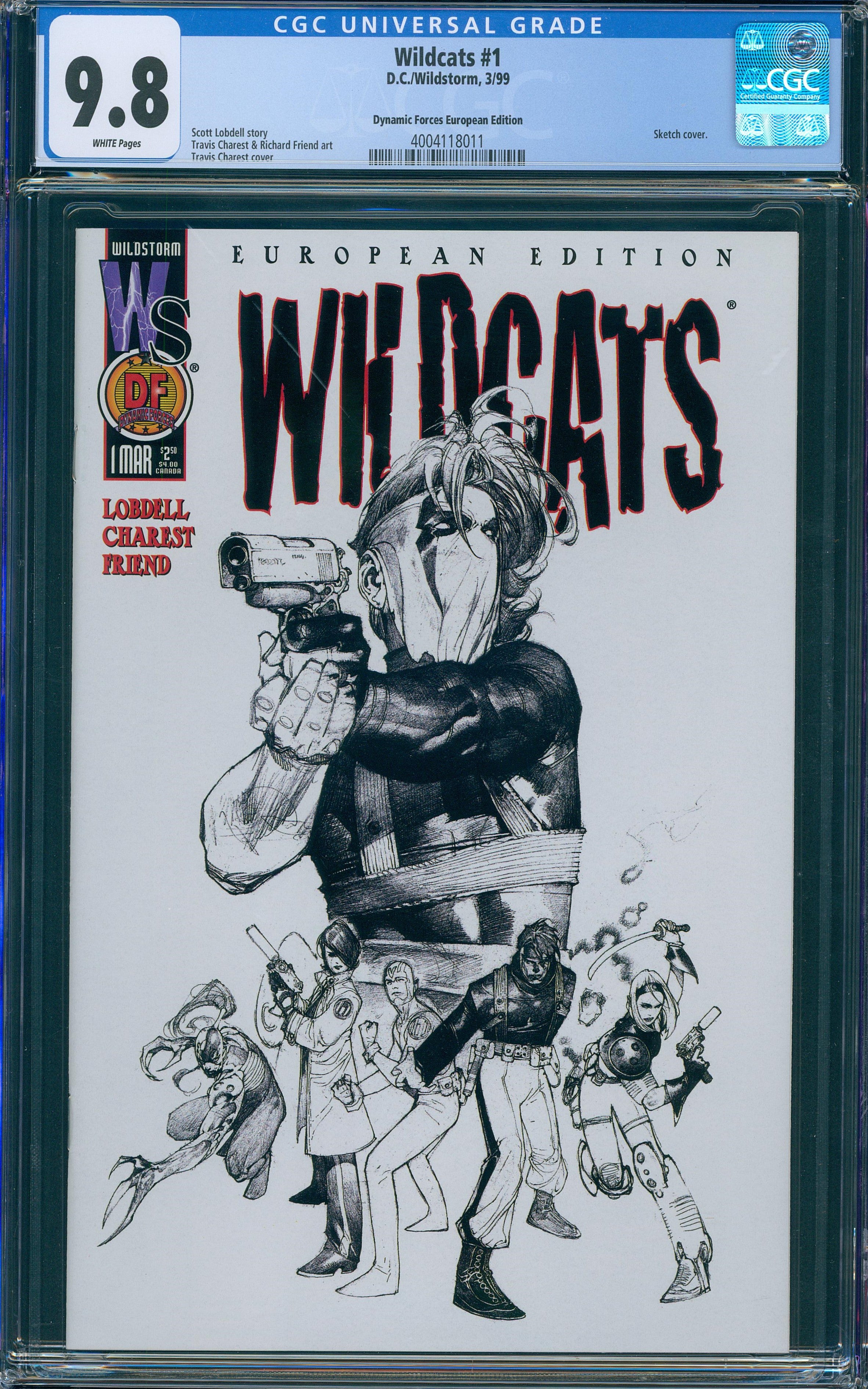 Wildcats #1 CGC 9.8