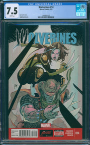 Wolverines #14 CGC 7.5