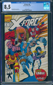 X-Force #8 CGC 8.5